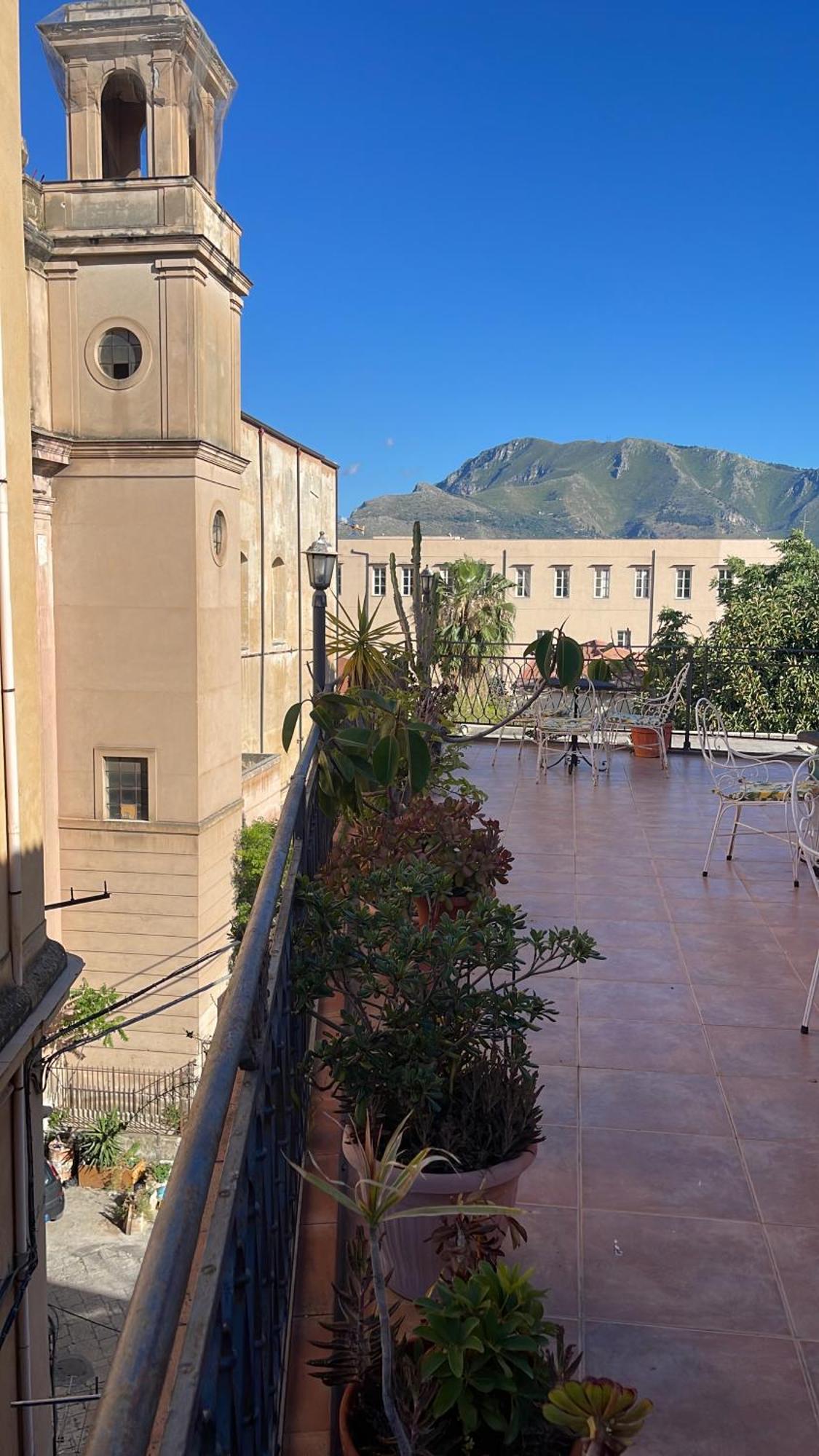 Le Terrazze Elite Apartment باليرمو المظهر الخارجي الصورة